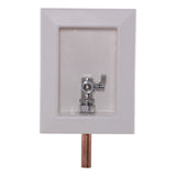HoldRite HR-AF-M-1 1/2 in. Copper x 3/8 in. Compression Appliance and Fixture Outlet Box - 2