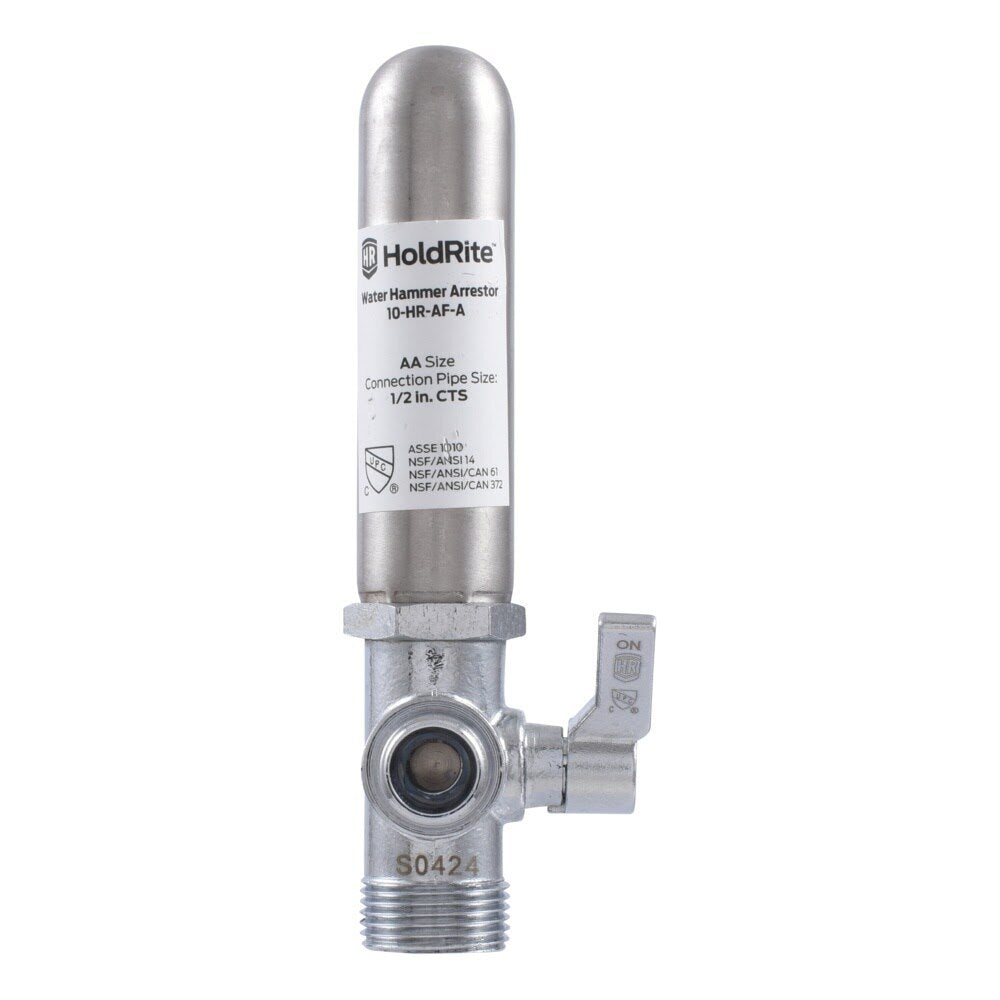 HoldRite HR-AF-RVA Appliance Fixture Replacement Valve with Water Hammer Arrestor - 2