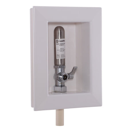 HoldRite HR-AFA-C-1 1/2 in. CPVC x 3/8 in. Compression Outlet Box with Water Hammer Arrestor