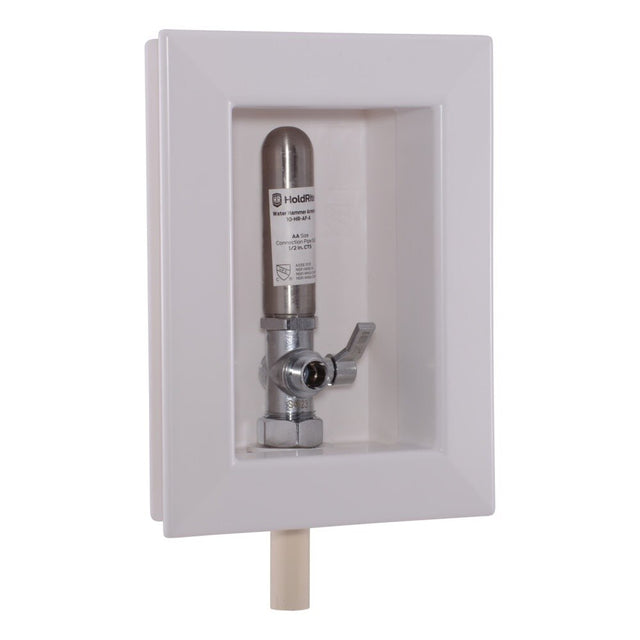 HoldRite HR-AFA-C-1 1/2 in. CPVC x 3/8 in. Compression Outlet Box with Water Hammer Arrestor