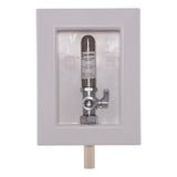 HoldRite HR-AFA-C-1 1/2 in. CPVC x 3/8 in. Compression Outlet Box with Water Hammer Arrestor - 2