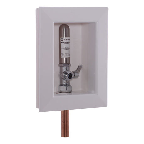 HoldRite HR-AFA-M-1 1/2 in. x 3/8 in. Copper Appliance and Fixture Outlet Box with Arrestor
