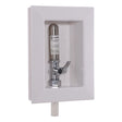 HoldRite HR-AFA-P-1 1/2 in PEX x 3/8 in Compression Appliance and Fixture Outlet Box with Arrestor