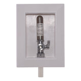 HoldRite HR-AFA-P-1 1/2 in PEX x 3/8 in Compression Appliance and Fixture Outlet Box with Arrestor - 2