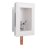 HoldRite HR-AFR-M-1 1/2 in Copper x 3/8 in Compression Fire Rated Appliance and Fixture Outlet Box