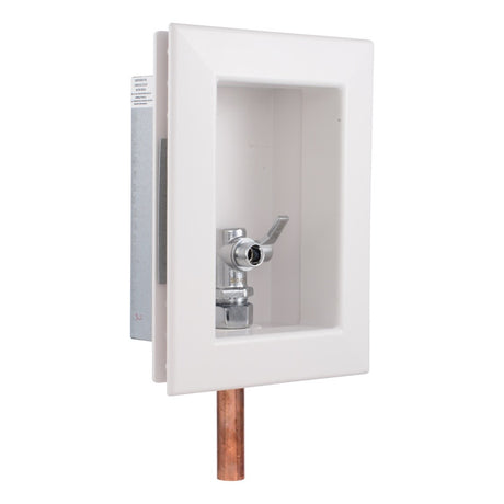 HoldRite HR-AFR-M-1 1/2 in Copper x 3/8 in Compression Fire Rated Appliance and Fixture Outlet Box