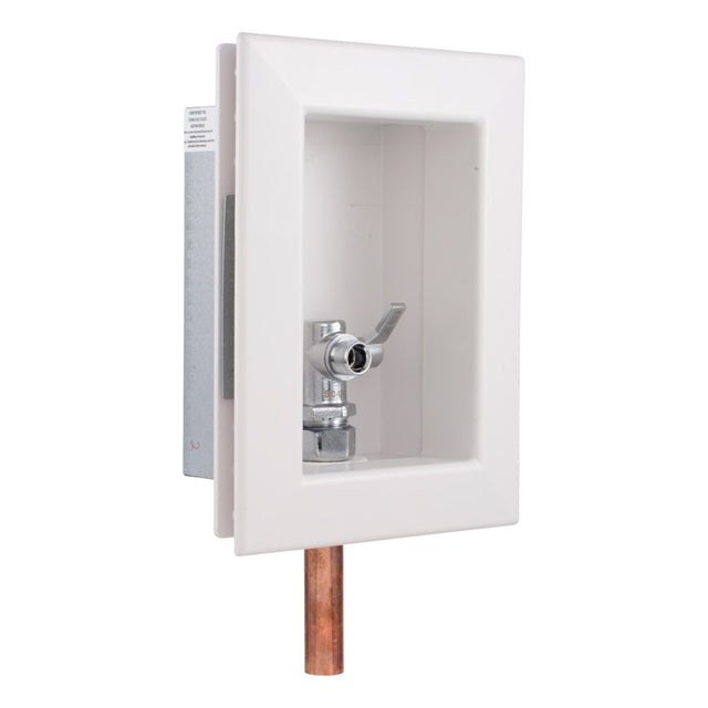 HoldRite HR-AFR-M-1 1/2 in Copper x 3/8 in Compression Fire Rated Appliance and Fixture Outlet Box