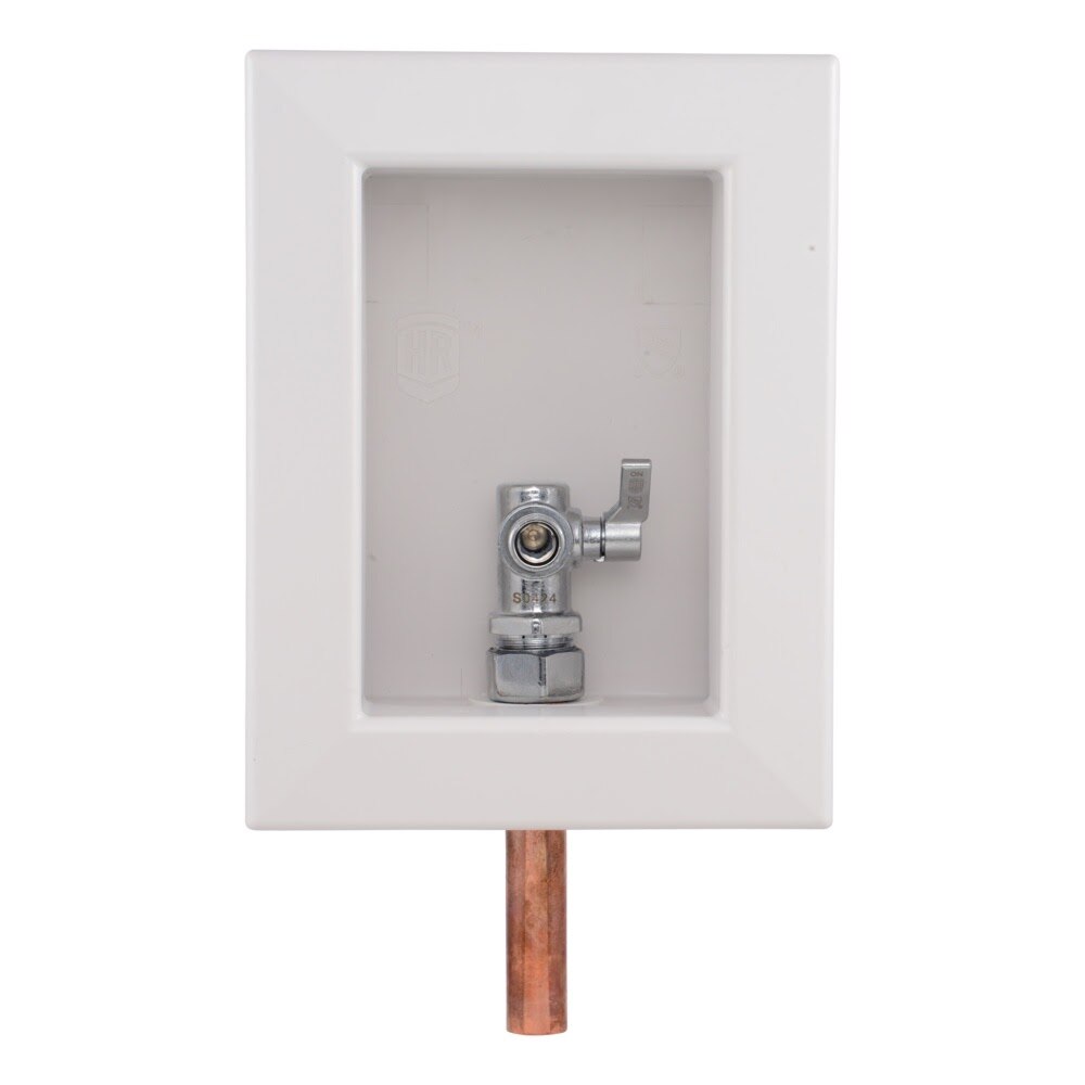 HoldRite HR-AFR-M-1 1/2 in Copper x 3/8 in Compression Fire Rated Appliance and Fixture Outlet Box - 2