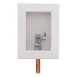 HoldRite HR-AFR-M-1 1/2 in Copper x 3/8 in Compression Fire Rated Appliance and Fixture Outlet Box - 2