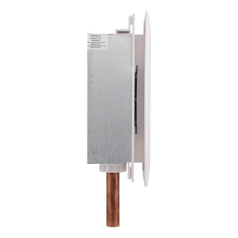HoldRite HR-AFR-M-1 1/2 in Copper x 3/8 in Compression Fire Rated Appliance and Fixture Outlet Box - 3