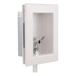 HoldRite HR-AFR-P-1 1/2 in. PEX x 3/8 in. Compression Fire Rated Appliance and Fixture Outlet Box
