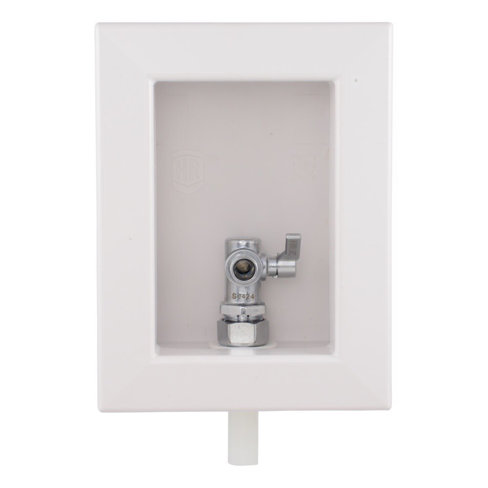 HoldRite HR-AFR-P-1 1/2 in. PEX x 3/8 in. Compression Fire Rated Appliance and Fixture Outlet Box - 2