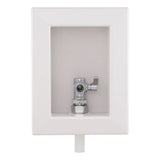 HoldRite HR-AFR-P-1 1/2 in. PEX x 3/8 in. Compression Fire Rated Appliance and Fixture Outlet Box - 2