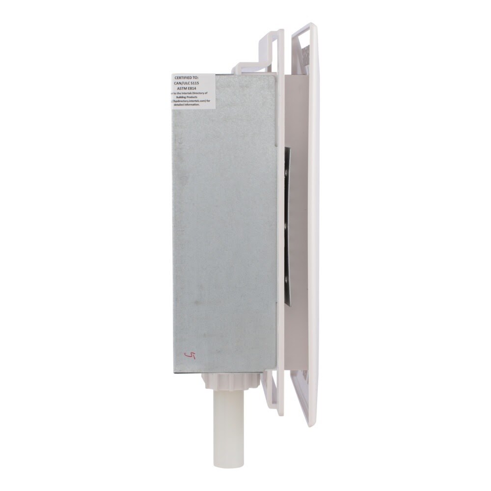 HoldRite HR-AFR-P-1 1/2 in. PEX x 3/8 in. Compression Fire Rated Appliance and Fixture Outlet Box - 3
