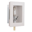HoldRite HR-AFRA-C-1 1/2 in. x 3/8 in. CPVC Fire-Rated Outlet Box with Water Hammer Arrestor