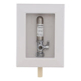 HoldRite HR-AFRA-C-1 1/2 in. x 3/8 in. CPVC Fire-Rated Outlet Box with Water Hammer Arrestor - 2