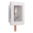 HoldRite HR-AFRA-M-1 Fire Rated Outlet Box with Water Hammer Arrestor 1/2 in x 3/8 in Compression