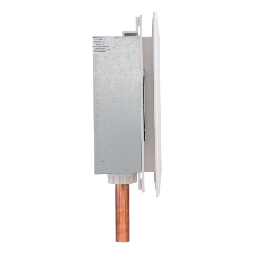 HoldRite HR-AFRA-M-1 Fire Rated Outlet Box with Water Hammer Arrestor 1/2 in x 3/8 in Compression - 3
