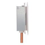 HoldRite HR-AFRA-M-1 Fire Rated Outlet Box with Water Hammer Arrestor 1/2 in x 3/8 in Compression - 3