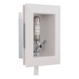 HoldRite HR-AFRA-P-1 1/2 in. PEX x 3/8 in. Compression Fire Rated Appliance and Fixture Outlet Box with Water Hammer Arrestor