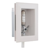 HoldRite HR-AFRA-P-1 1/2 in. PEX x 3/8 in. Compression Fire Rated Appliance and Fixture Outlet Box with Water Hammer Arrestor