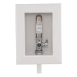 HoldRite HR-AFRA-P-1 1/2 in. PEX x 3/8 in. Compression Fire Rated Appliance and Fixture Outlet Box with Water Hammer Arrestor - 2