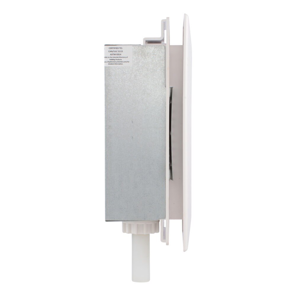 HoldRite HR-AFRA-P-1 1/2 in. PEX x 3/8 in. Compression Fire Rated Appliance and Fixture Outlet Box with Water Hammer Arrestor - 3
