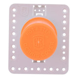 HoldRite HR-F-C-0 1/2 in. CPVC x 1/4 in. Compression Fixture Outlet Box with Quarter Turn Valve - 2