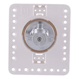 HoldRite HR-F-C-0 1/2 in. CPVC x 1/4 in. Compression Fixture Outlet Box with Quarter Turn Valve - 3