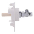 HoldRite HR-F-C-1 1/2 in. CPVC x 3/8 in. Compression Fixture Outlet Box with Supply Valve