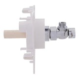 HoldRite HR-F-C-1 1/2 in. CPVC x 3/8 in. Compression Fixture Outlet Box with Supply Valve