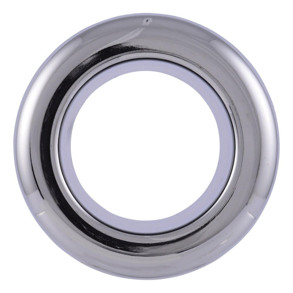 HoldRite HR-F-CHE Chrome Extended Fixture Outlet Box Trim Cover - 2
