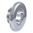 HoldRite HR-F-CHL Chrome Fixture Outlet Box Trim Cover Large Hole