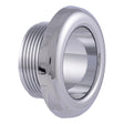 HoldRite HR-F-CH Chrome Fixture Outlet Box Escutcheon Trim Cover