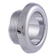 HoldRite HR-F-CH Chrome Fixture Outlet Box Escutcheon Trim Cover