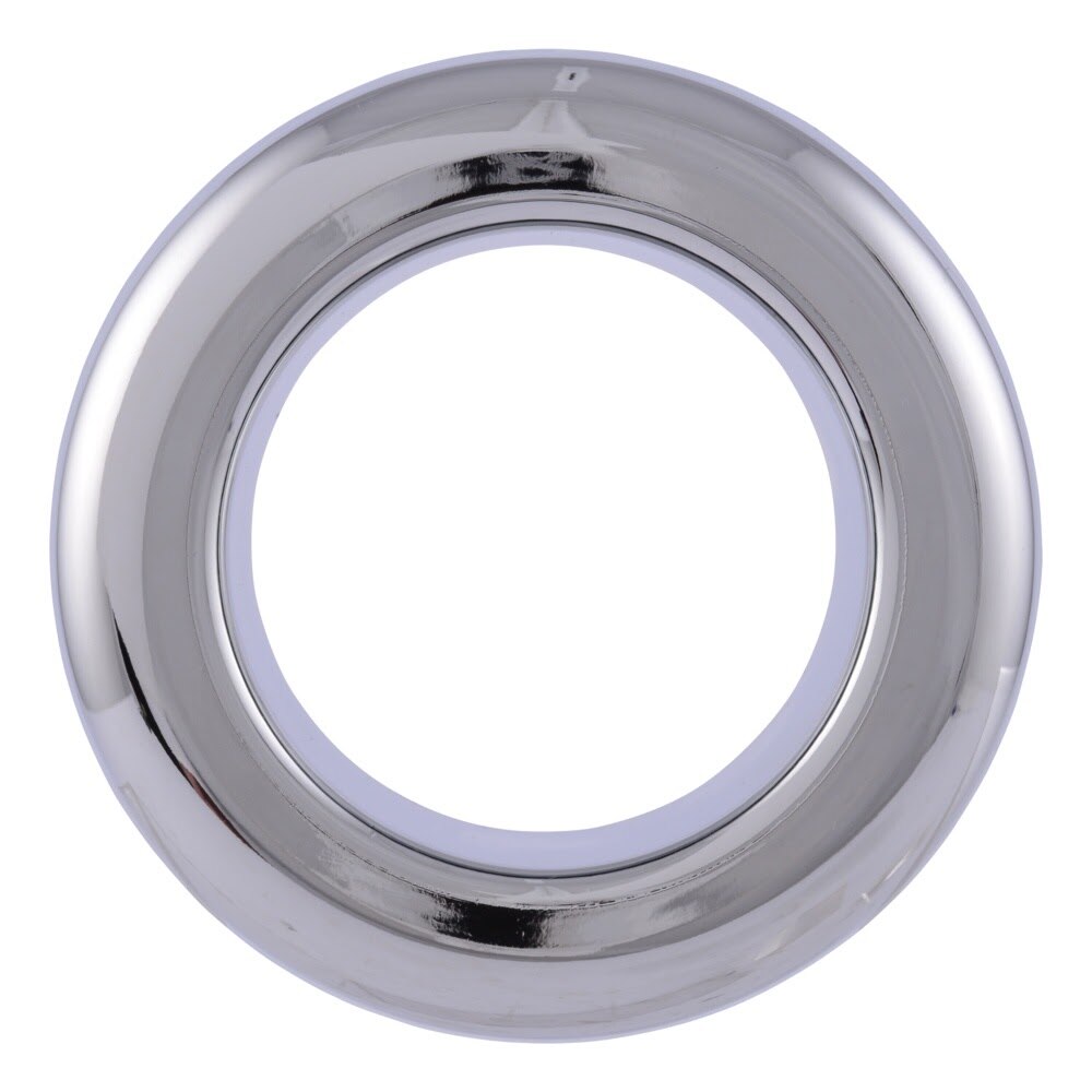 HoldRite HR-F-CH Chrome Fixture Outlet Box Escutcheon Trim Cover - 2