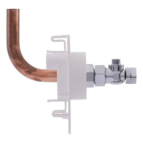HoldRite HR-F-M-0 Non Fire Rated Copper Fixture Outlet Box 1/2 in. Copper x 1/4 in. Compression Outlet