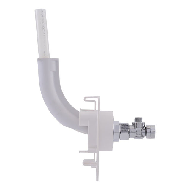 HoldRite HR-F-P-0 Non Fire Rated Fixture Outlet Box 1/2 in. PEXA x 1/4 in. Compression