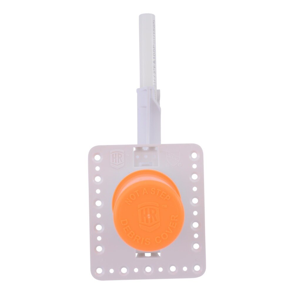 HoldRite HR-F-P-1 Non Fire Rated 1/2 in. PEX-A x 3/8 in. Compression Fixture Outlet Box - 2