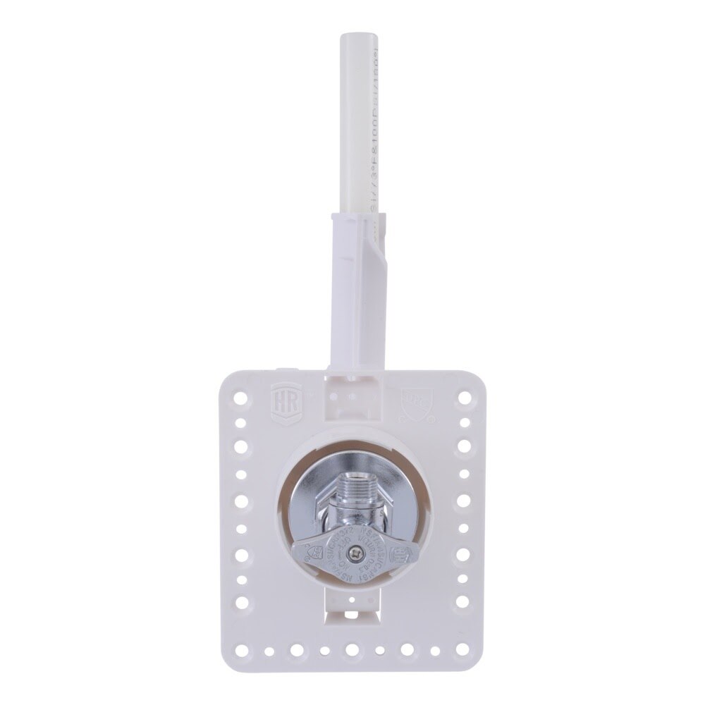 HoldRite HR-F-P-1 Non Fire Rated 1/2 in. PEX-A x 3/8 in. Compression Fixture Outlet Box - 3