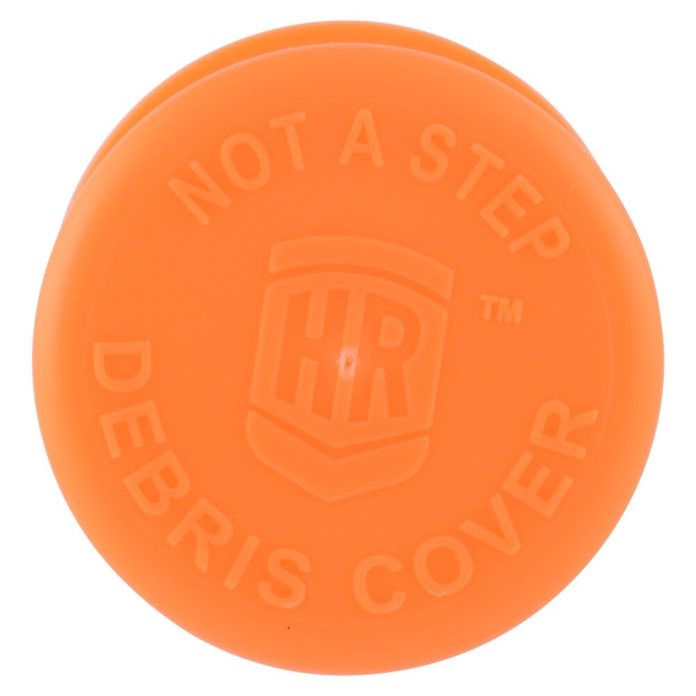 HoldRite HR-F-PC Threaded Fixture Box Protective Cover for Outlet Boxes - 2
