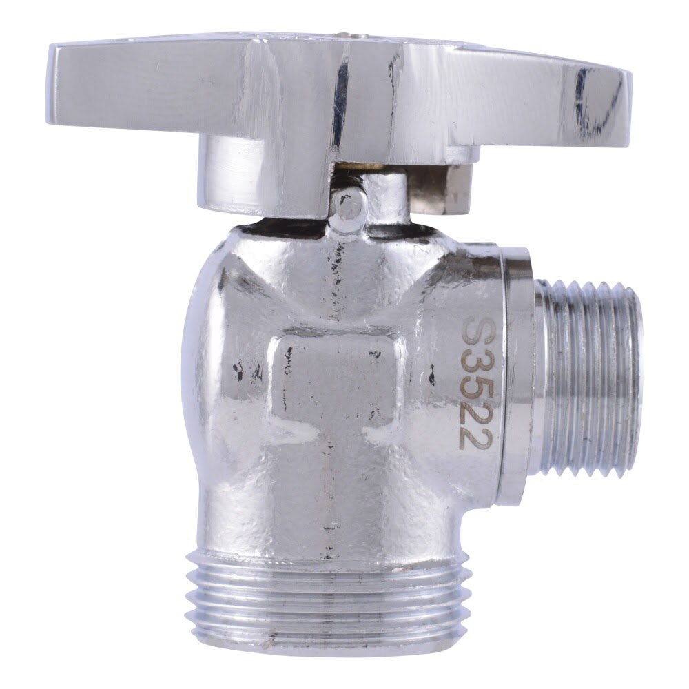 HoldRite HR-F-RV-1 3/8 in. OD Compression Fixture Outlet Box Replacement Valve - 2
