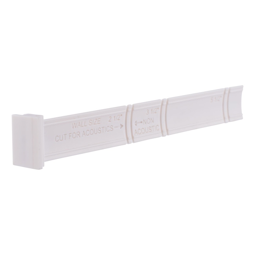 HoldRite HR-F-SL Fixture Outlet Box Support Leg for 2-1/2 in to 5-1/2 in Wall Sizes