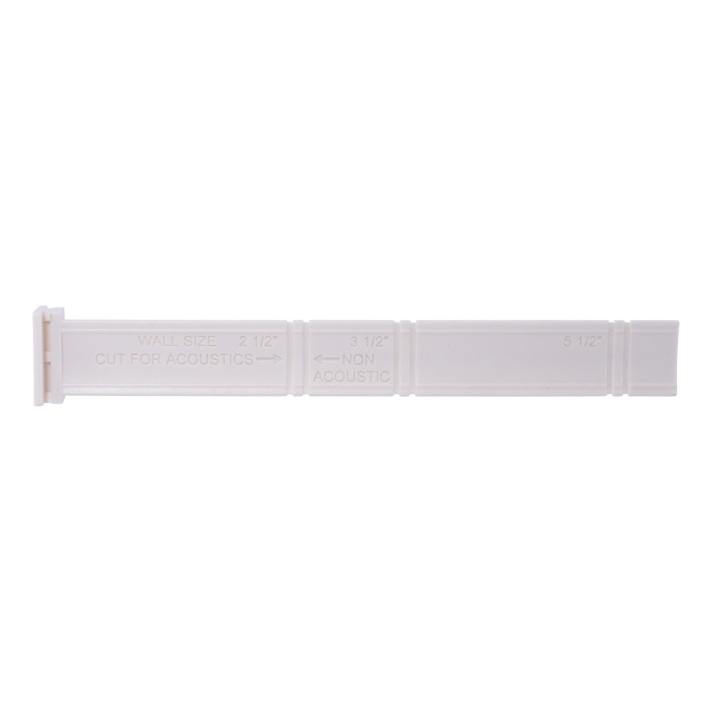 HoldRite HR-F-SL Fixture Outlet Box Support Leg for 2-1/2 in to 5-1/2 in Wall Sizes - 2