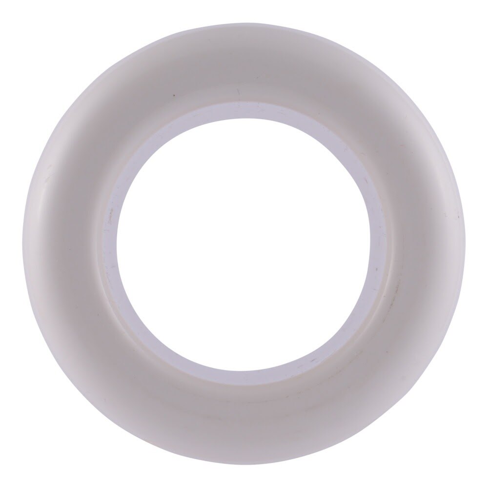 HoldRite HR-F-WHE Extended White Fixture Outlet Box Escutcheon Trim Cover - 2