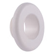 HoldRite HR-F-WHL White Large Hole Fixture Outlet Box Trim Cover