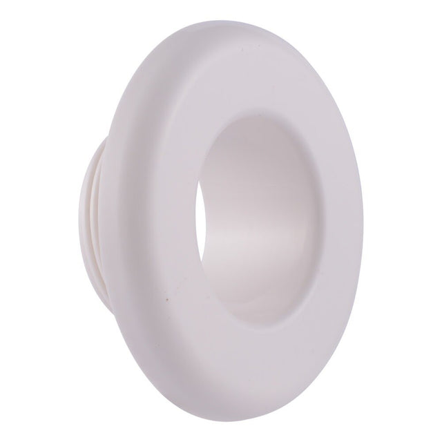 HoldRite HR-F-WHL White Large Hole Fixture Outlet Box Trim Cover