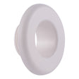 HoldRite HR-F-WHL White Large Hole Fixture Outlet Box Trim Cover