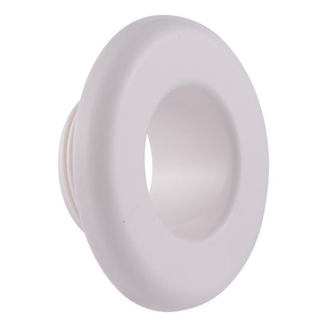 HoldRite HR-F-WHL White Large Hole Fixture Outlet Box Trim Cover