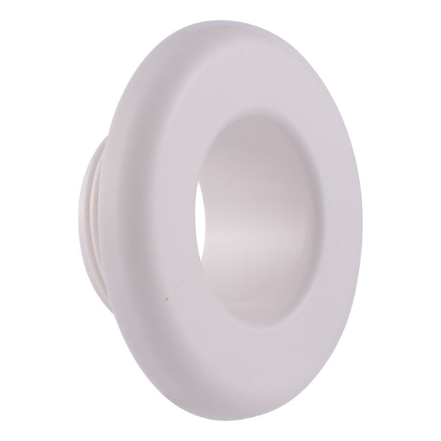 HoldRite HR-F-WHL White Large Hole Fixture Outlet Box Trim Cover